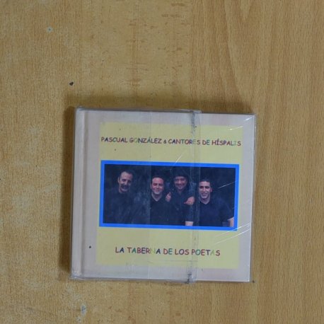PASCUAL GONZALEZ & CANTORES DE HISPALIS - LA TABERNA DE LOS POETAS - CD