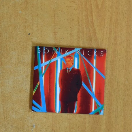 SONIK KICKS - SONIK KICKS - CD