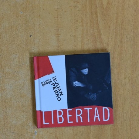 BANDA DE JUAN PERRO - LIBERTAD - CD