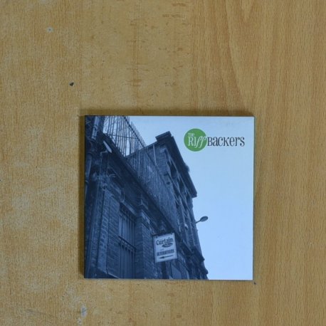 THE RIFF - BACKERS - CD
