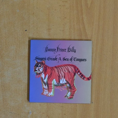 BONNIE PRINCE BILLY - SINGERS GRAVE A SEA OF TONGUES - CD