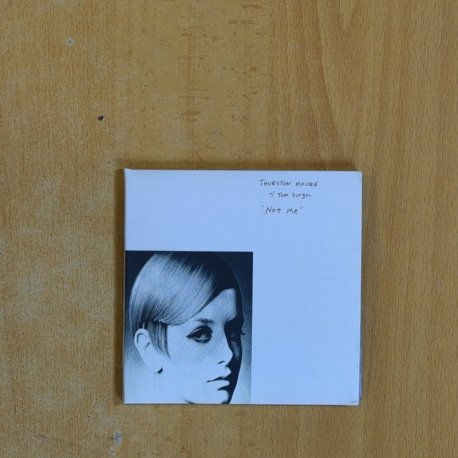 THURSTON MOORE W / TOM SURGAL - NOT ME - CD