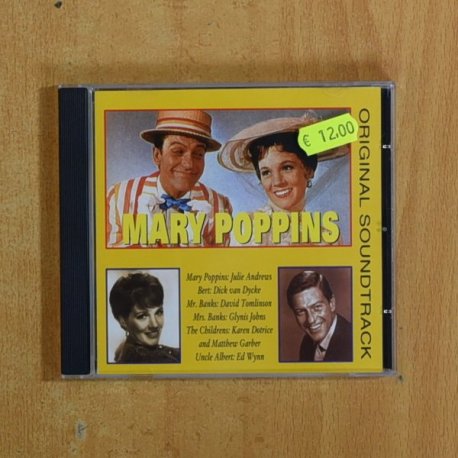 VARIOS - MARY POPPINS - CD