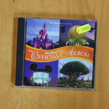VARIOS - WALT DISNEY WORLD THE OFFICIAL ALBUM - CD
