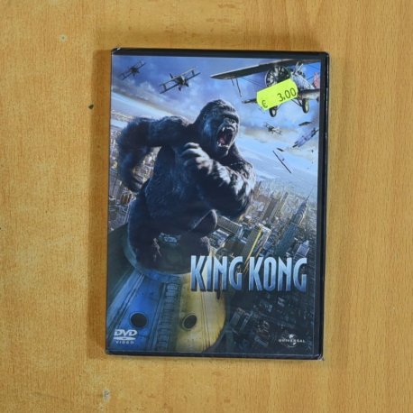 KING KONG - DVD