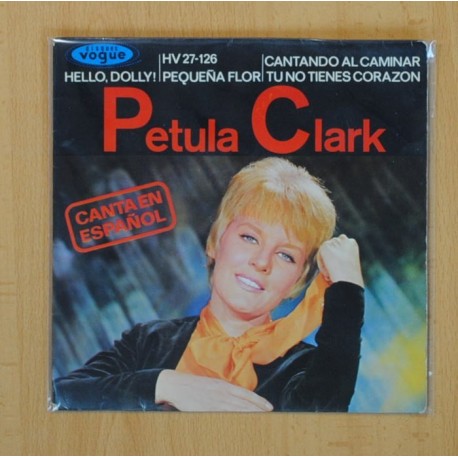 [202509] PETULA CLARK - HELLO, DOLLY + 3 - EP