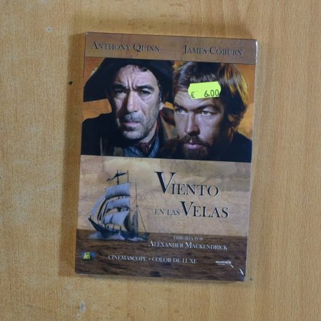 VIENTO EN LAS VELAS - DVD