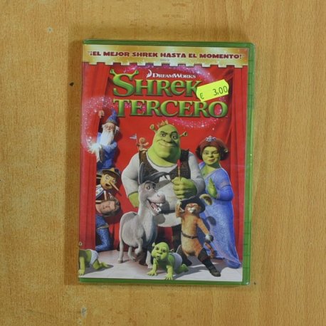 [400529] SHREK TERCERO - DVD