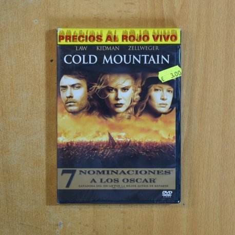 COLD MOUNTAIN - DVD