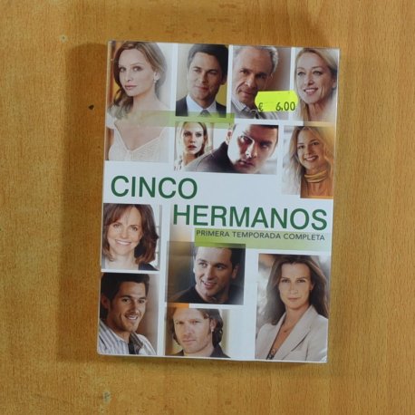 CINCO HERMANOS - PRIMERA TEMPORADA - DVD