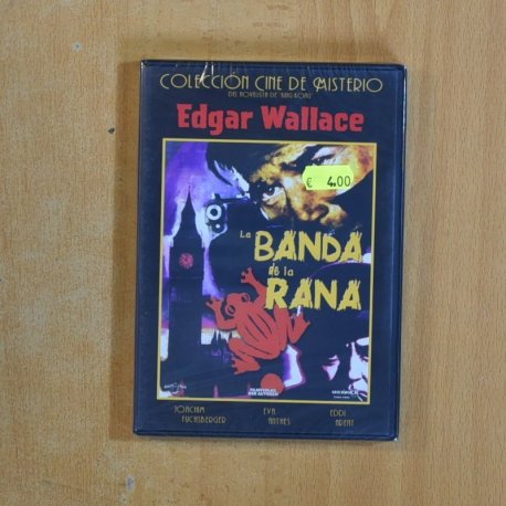 LA BANDA DE LA RANA - DVD