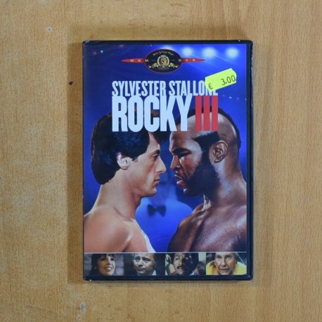 ROCKY III - DVD