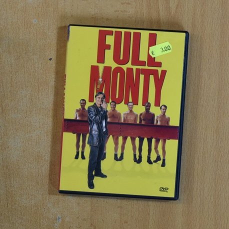 FULL MONTY - DVD