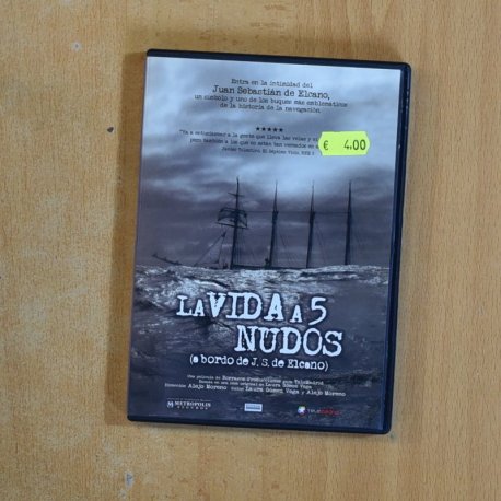 LA VIDA A 5 NUDOS - DVD