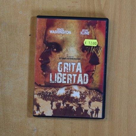 GRITA LIBERTAD - DVD