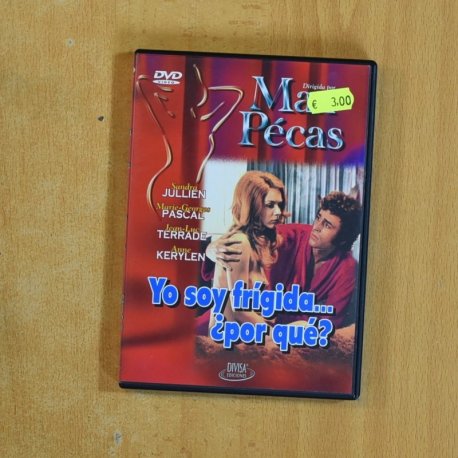 YO SOY FRIGIDA POR QUE - DVD