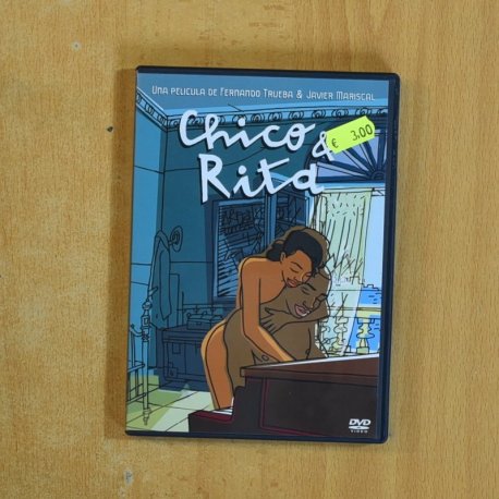 CHICO & RITA - DVD