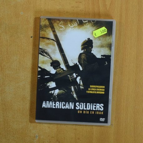 AMERICAN SOLDIERS - DVD