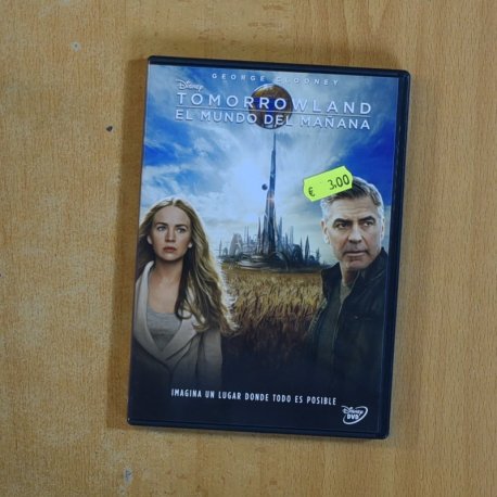 TOMORROWLAND - DVD