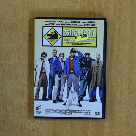 SNATCH CERDOS Y DIAMANTES - DVD