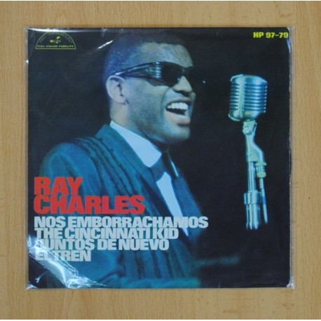 [202556] RAY CHARLES - NOS EMBORRACHAMOS + 3 - EP