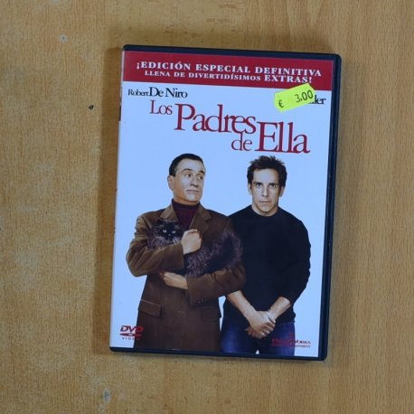 LOS PADRES DE ELLA - DVD