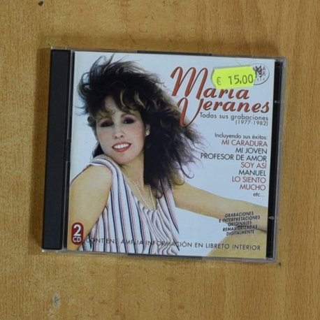 MARIA VERANES - TODAS SUS GRABACIONES 1977 / 1982 - CD
