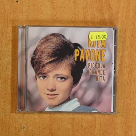 RITA PAVONE - PICCOLA GRANDE RITA - CD