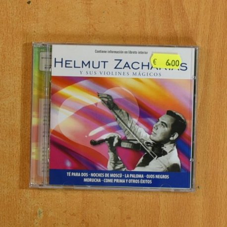 HELMUT ZACHARIAS - HELMUT ZACHARIAS Y SUS VIOLINES MAGICOS - CD