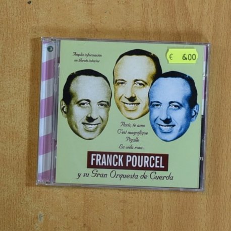 FRANCK POURCEL Y SU GRAN ORQUESTA - FRANCK POURCEL Y SU GRAN ORQUESTA - CD