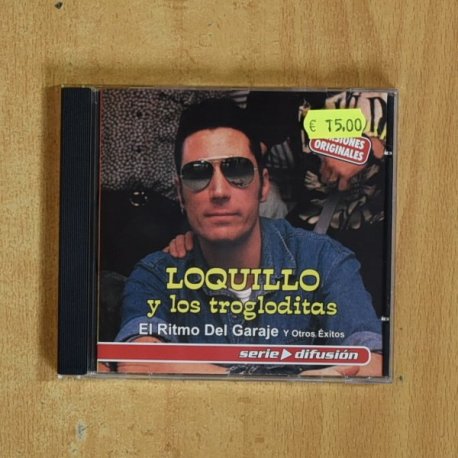 LOQUILLO Y LOS TROGLODITAS - EL RITMO DEL GARAJE Y OTROS EXITOS - CD