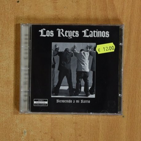 LOS REYES LATINOS - BIENVENIDO A MI BARRIO - CD