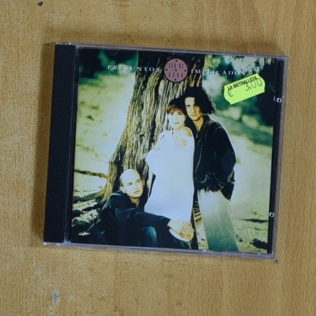 PRESUNTOS IMPLICADOS - SER DE AGUA - CD