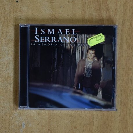ISMAEL SERRANO - LA MEMORIA DE LOS PECES - CD