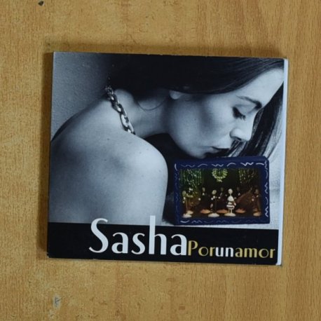 SASHA - POR UN AMOR - CD