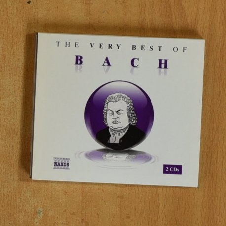 BACH - THE VERY BEST OF BACH - CD