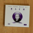 BACH - THE VERY BEST OF BACH - CD