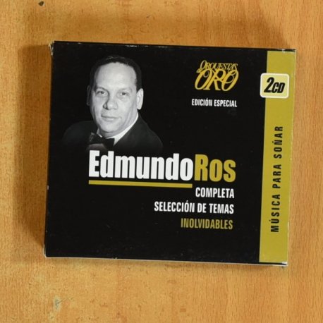EDMUNDO ROS - COMPLETA SELECCION DE TEMAS INOLVIDABLES - CD