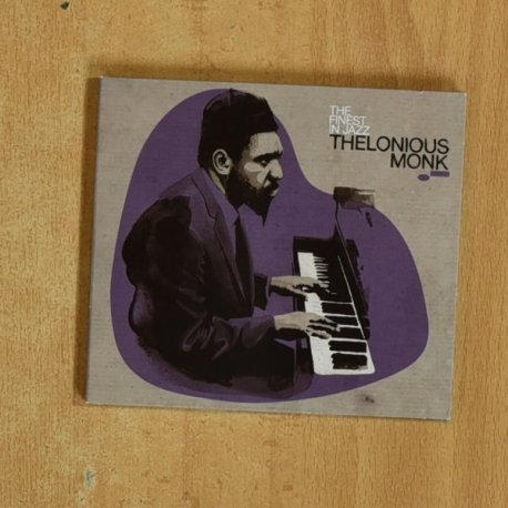 THELONIOUS MONK - THE FINEST IN JAZZ - CD