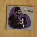THELONIOUS MONK - THE FINEST IN JAZZ - CD