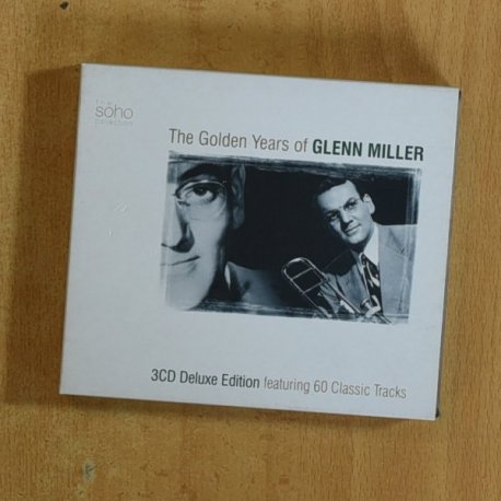 GLENN MILLER - THE GOLDEN YEARS OF GLENN MILLER - CD