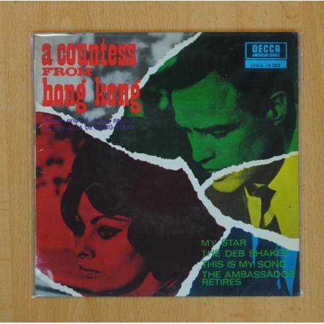 [202640] CHARLES CHAPLIN - A COUNTESS FROM HONG KONG B.S.O. - MY STAR + 3 - EP