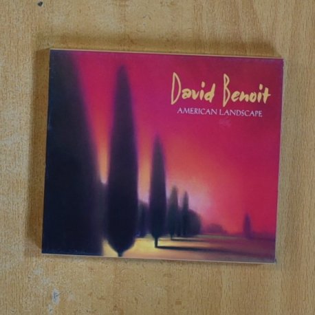 DAVID BENOIT - AMERICAN LANDSCAPE - CD