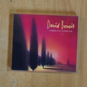 DAVID BENOIT - AMERICAN LANDSCAPE - CD
