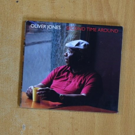 OLIVER JONES - SECOND TIME AROUND - CD
