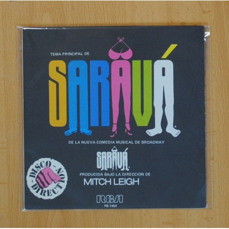 [202642] SARAVA B.S.O. - SARAVA / YOU DO - SINGLE