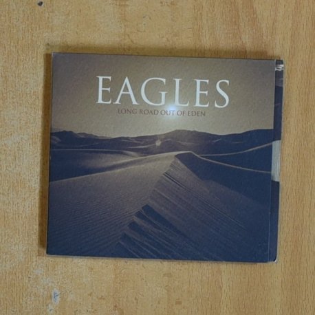 EAGLES - LONG ROAD OUT OF EDEN - CD