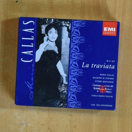 VERDI - LA TRAVIATA - CD
