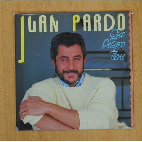 JUAN PARDO - QUE PELIGRO TIENE / PERDONA - SINGLE