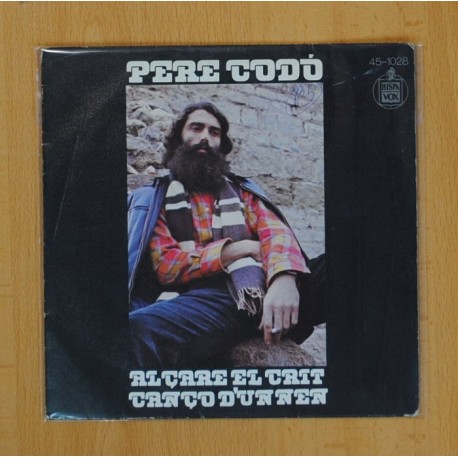 [202656] PERE CODO - ALCARE EL CRIT / CANCO D UN NEN - SINGLE